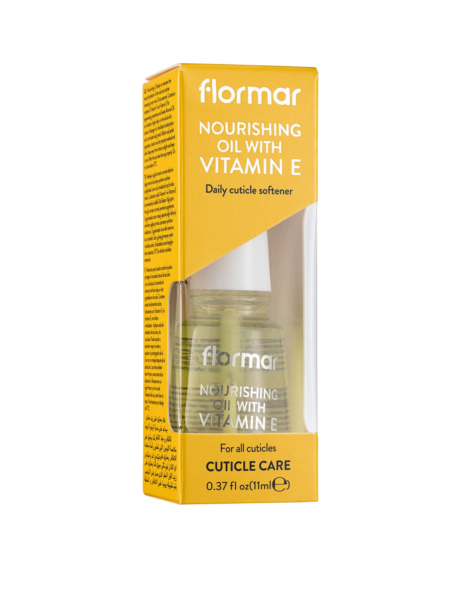 Nourishing Oil Vitamin Lemon Extract & Nail Care O