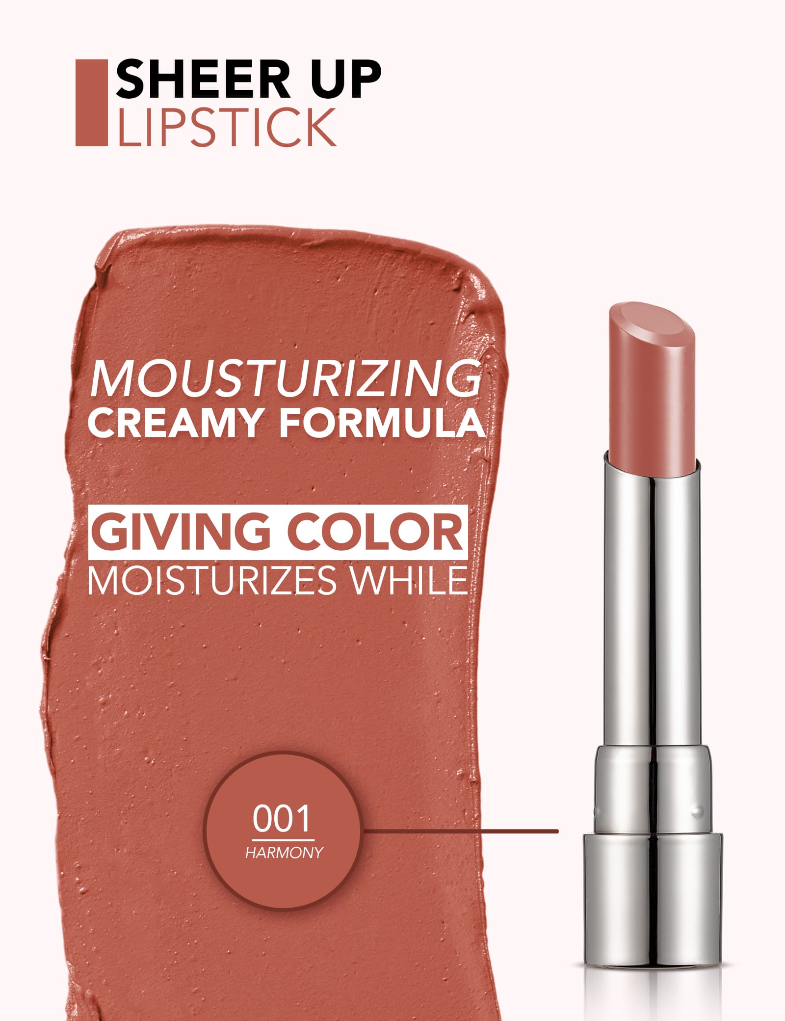 Sheer Up Lipstick