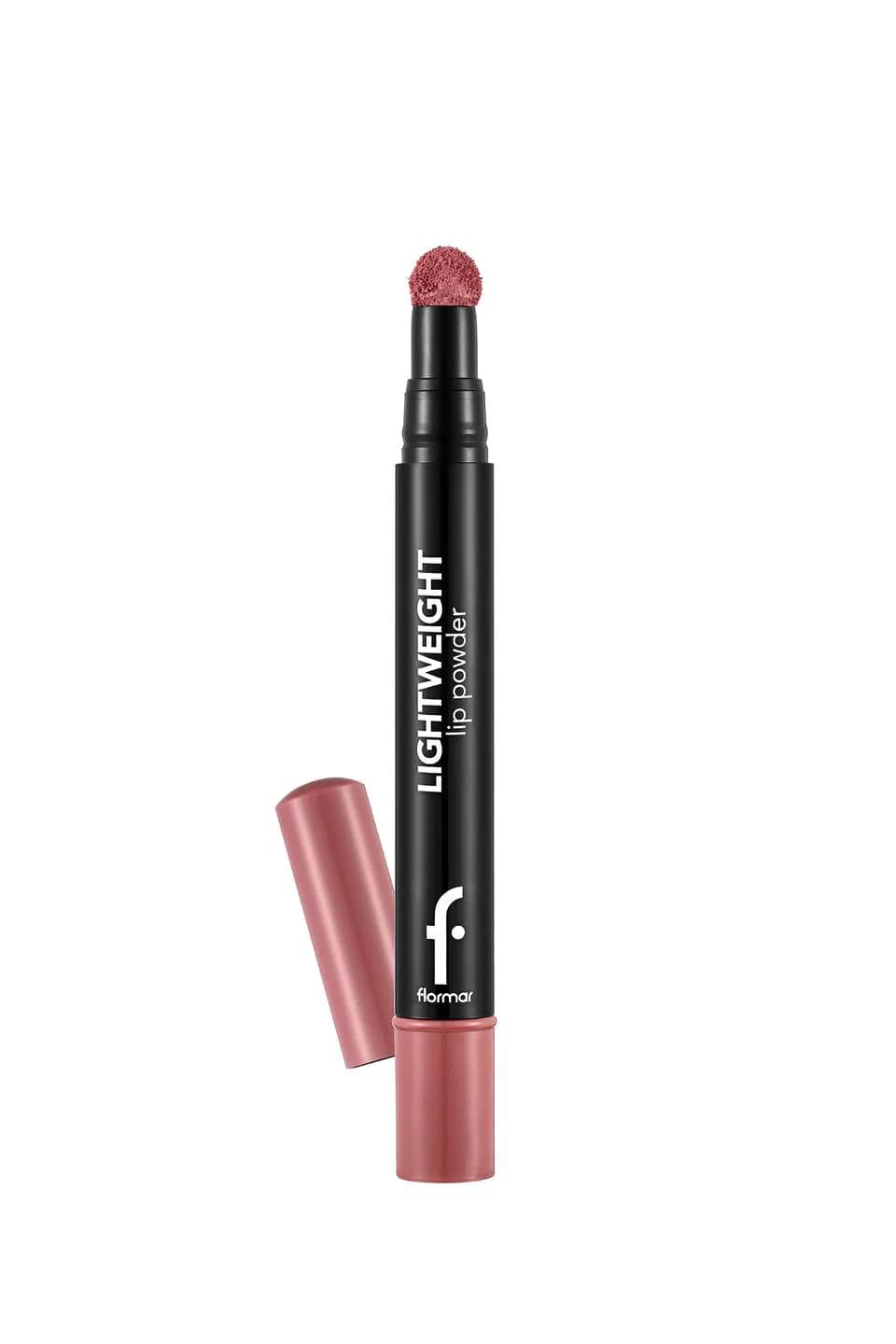 Lightweight, semi-transparent lip moisturizer