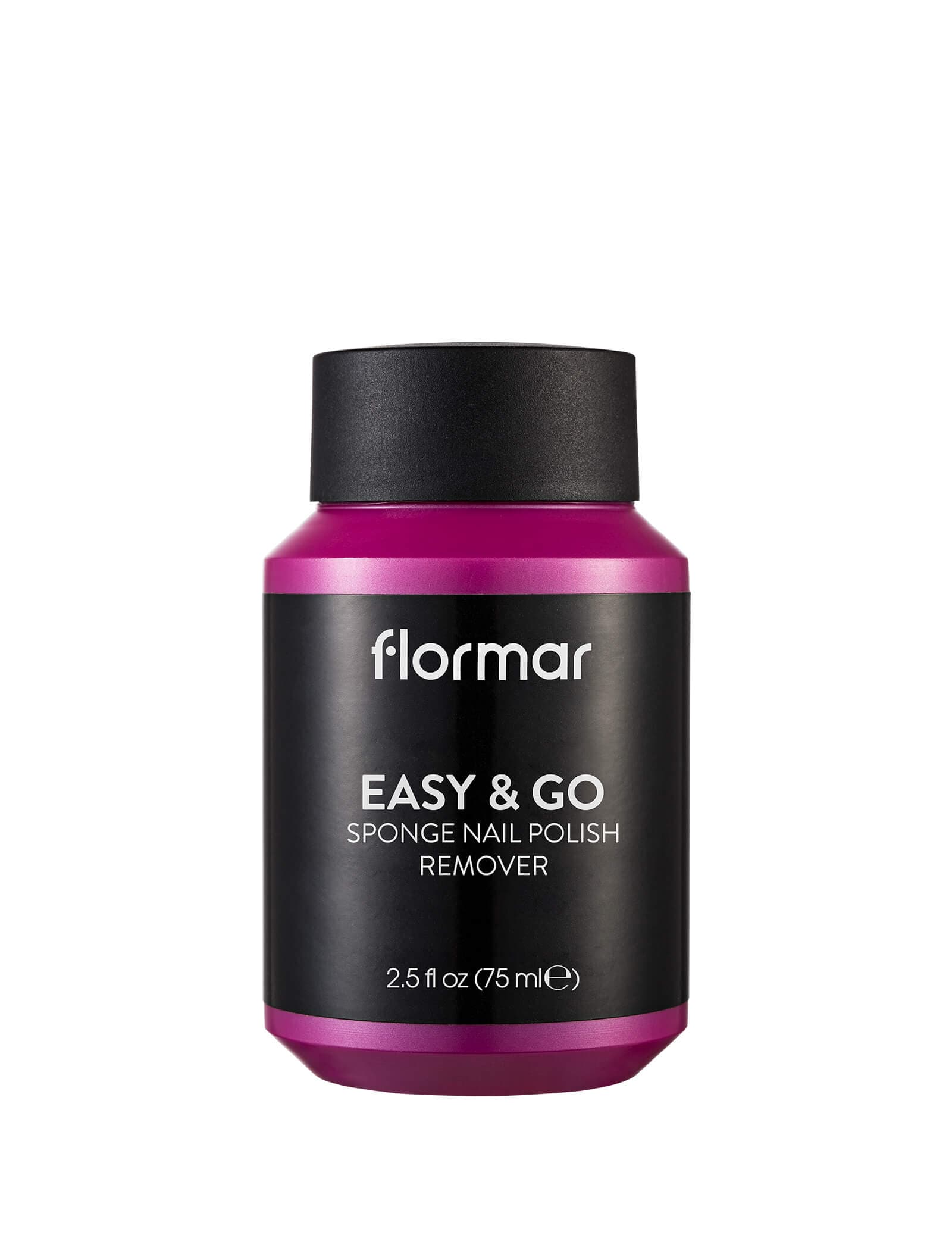 Easy & Go Sponge Nail Polish Remover (Acetone)