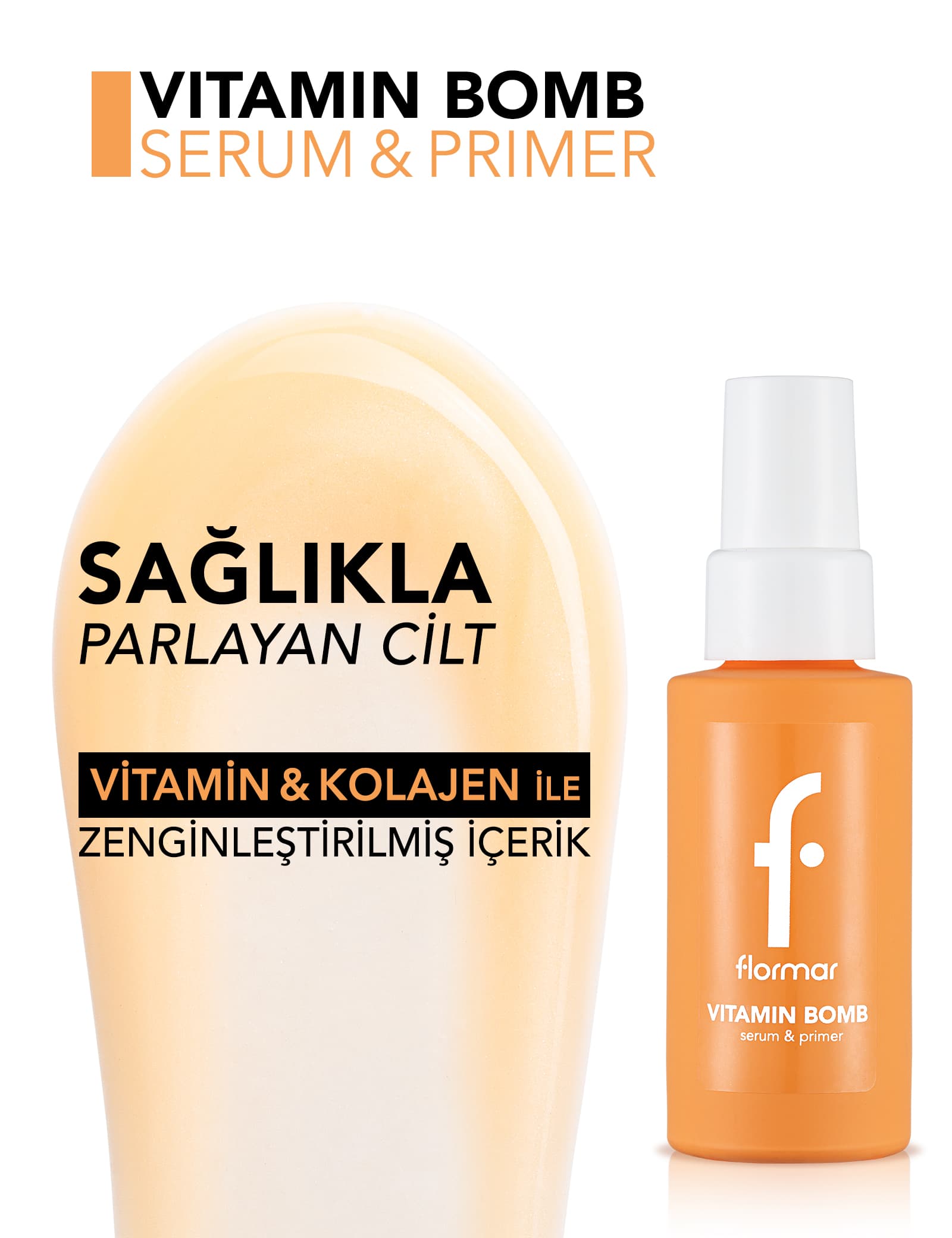 Vitamin Bomb Serum&Primer