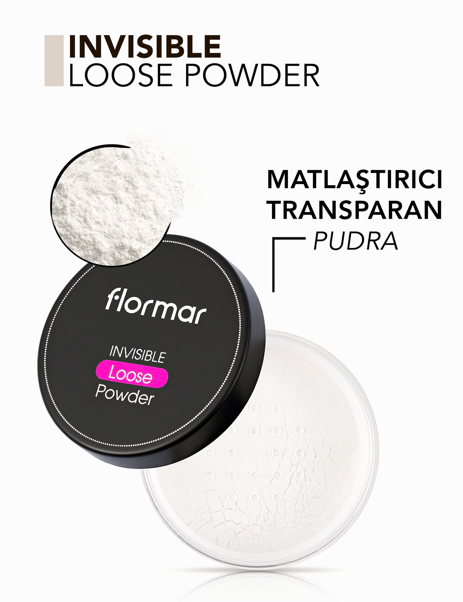 Invisible Loose Powder