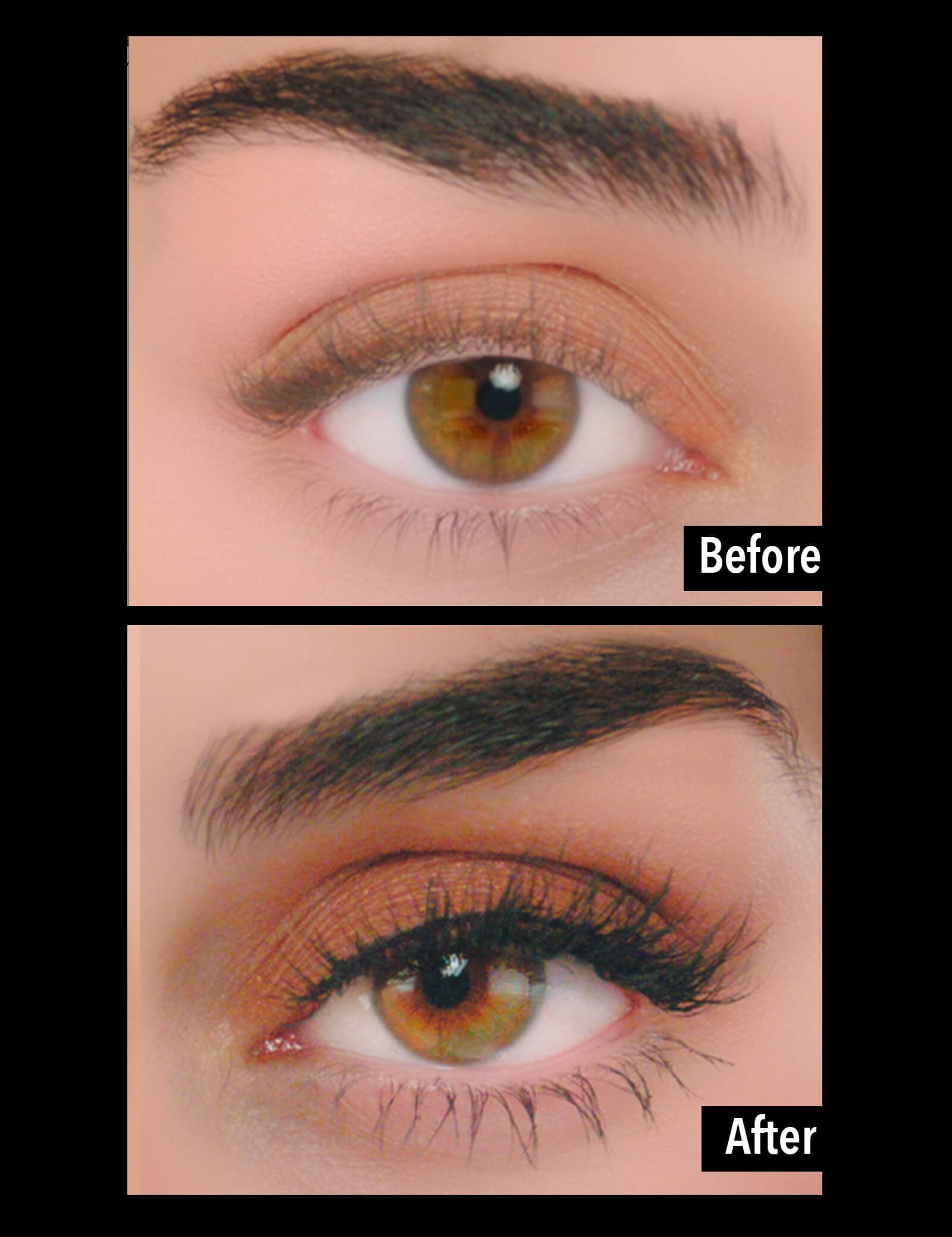 Big'n Bold Volumizing Black Mascara