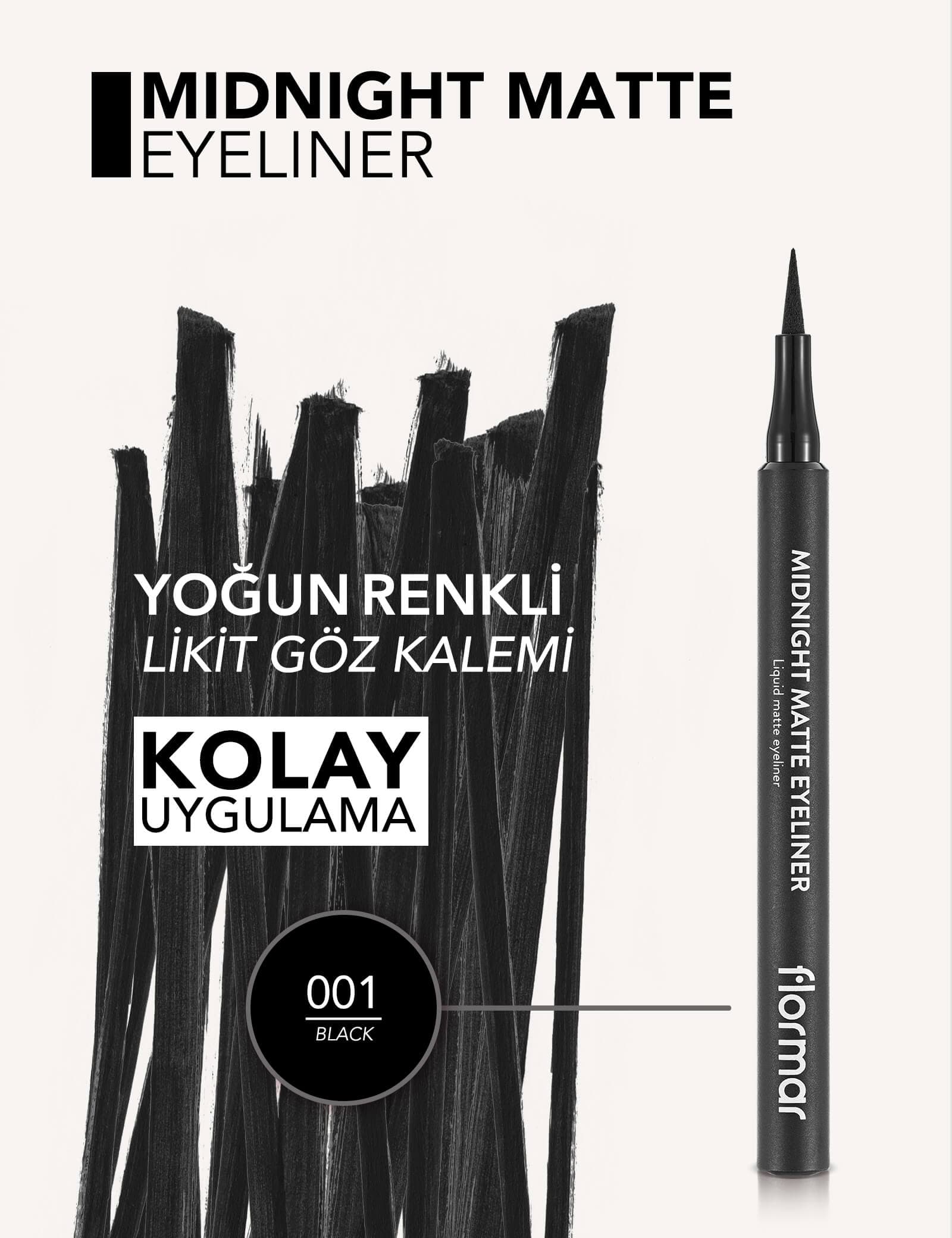 Midnight Matte Eyeliner