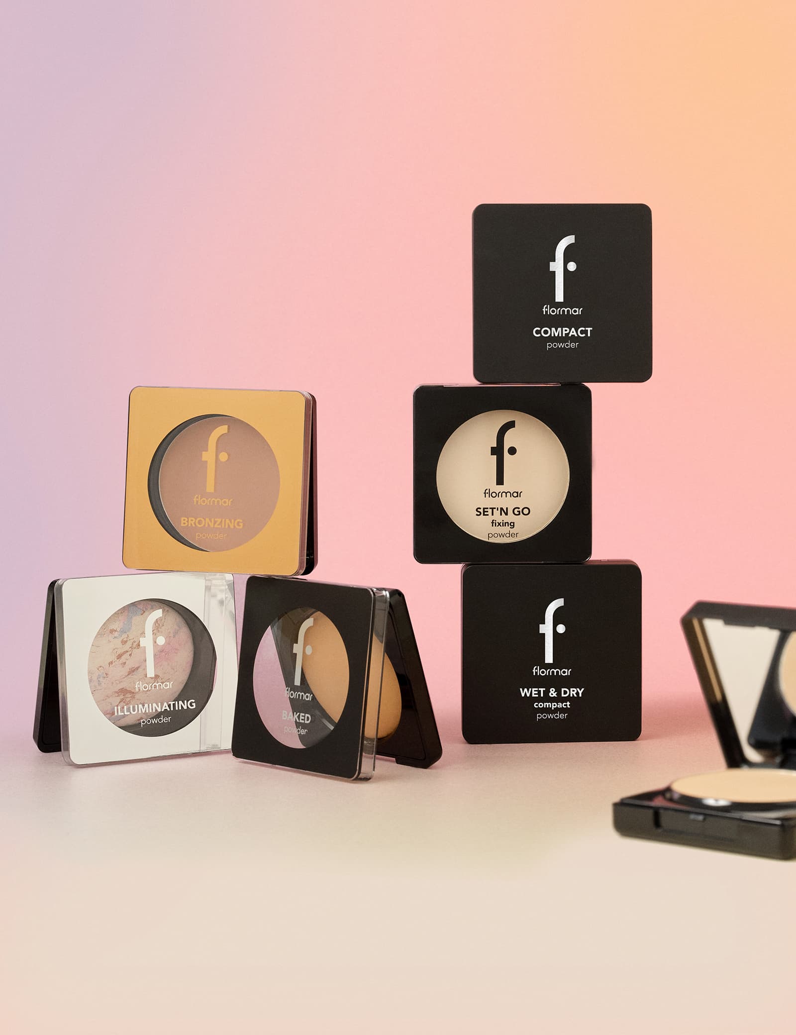 Set'n Go Fixing Compact Powder