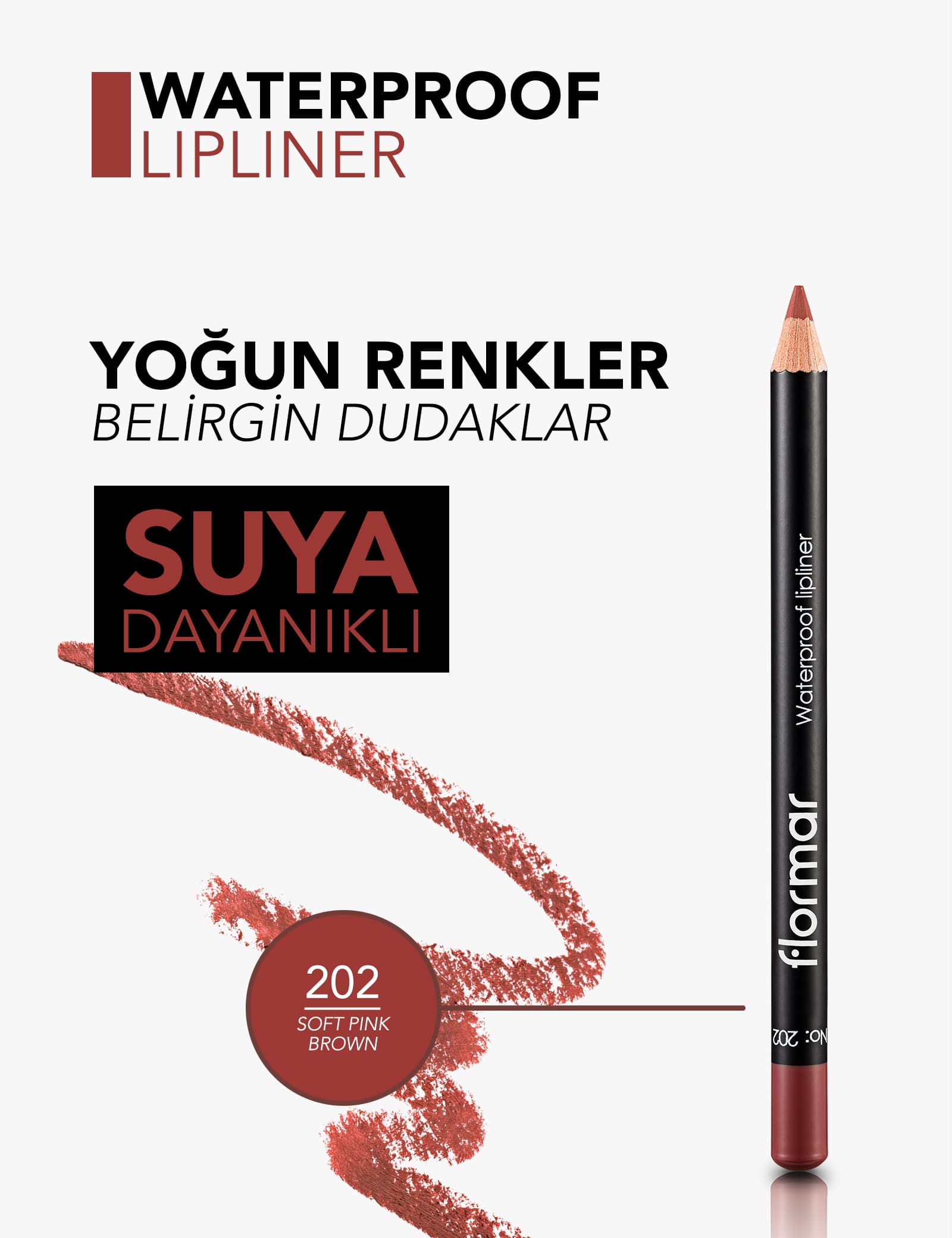 Waterproof Lipliner
