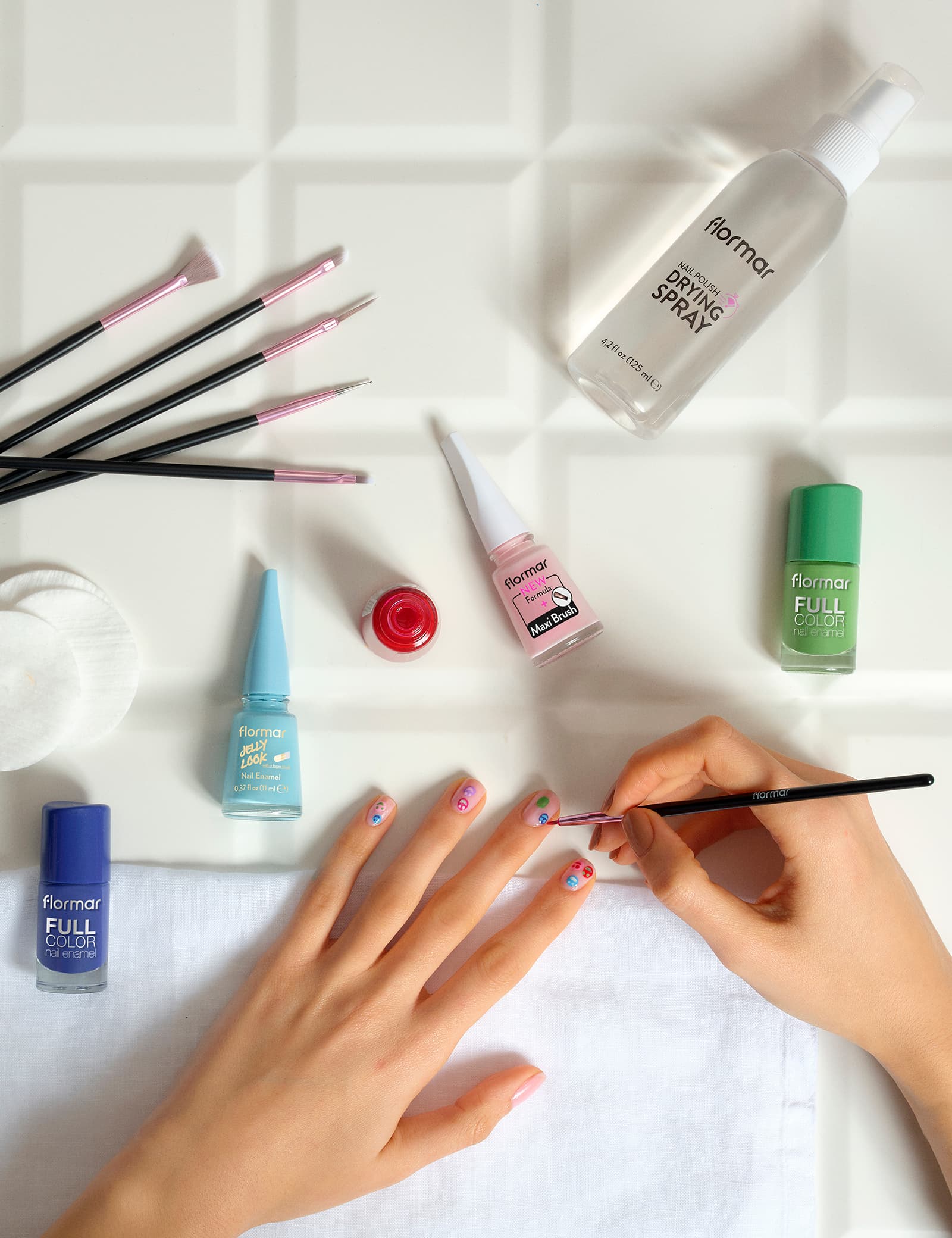 Nail Polish Drying Spray with Vitamin E