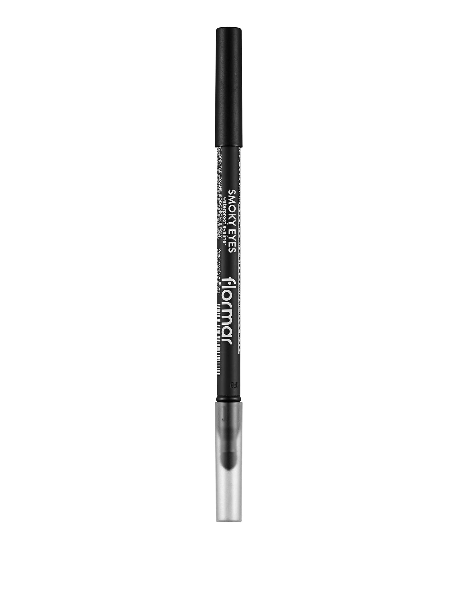 SMOKEY EYES CARBON BLACK WTR