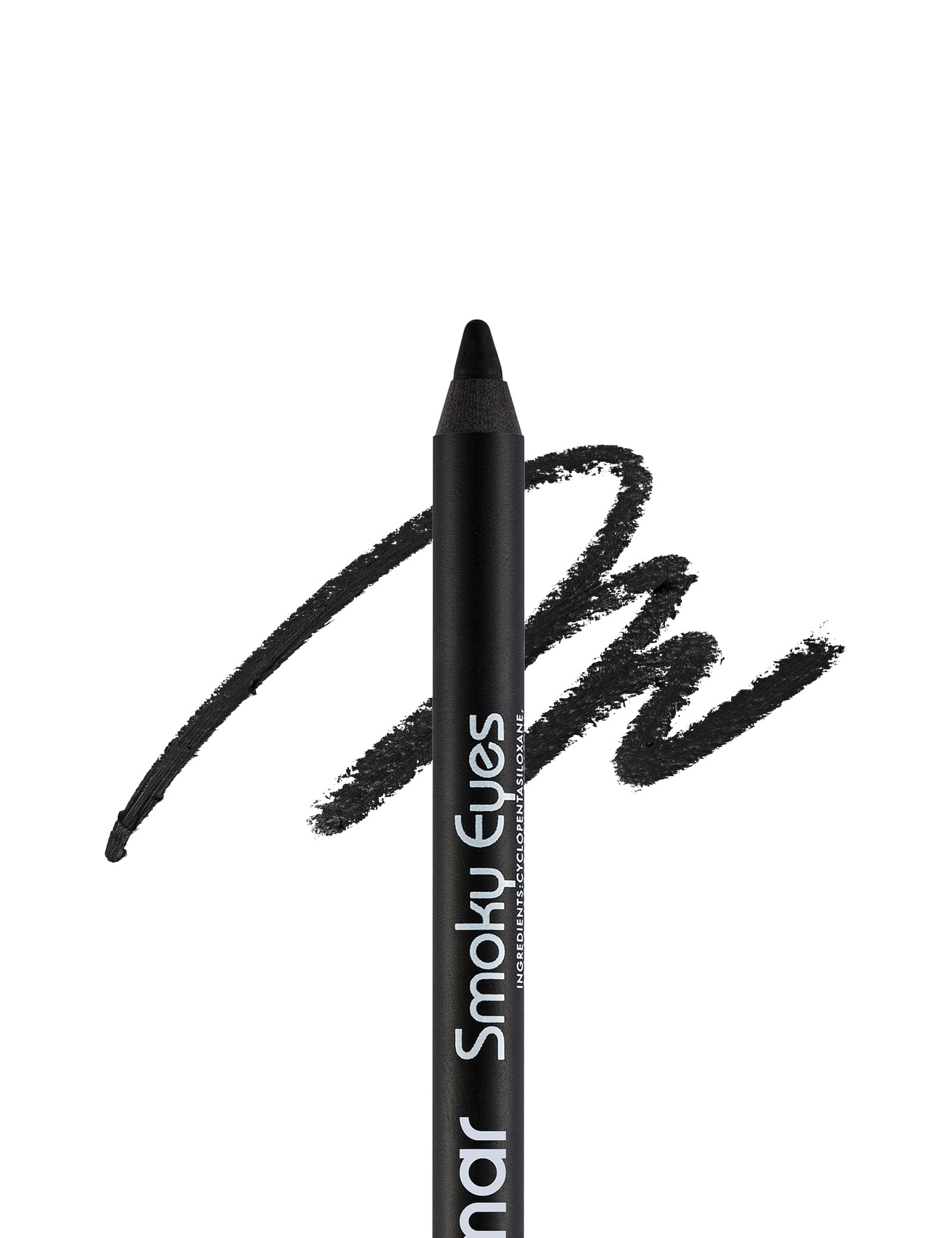 SMOKEY EYES CARBON BLACK WTR