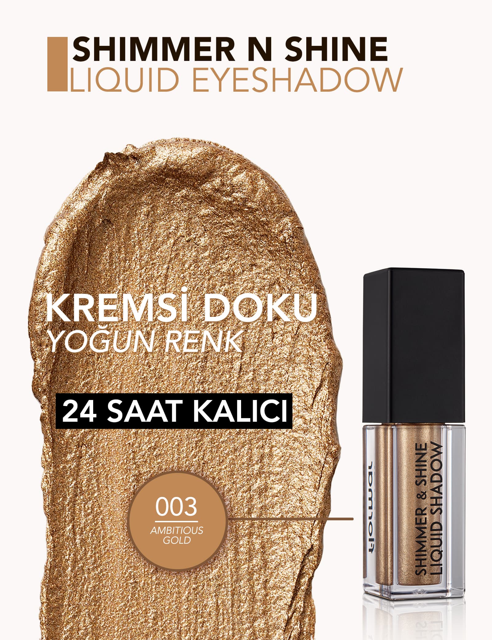 Shimmer & Shine Liquid Metallic Eyeshadow