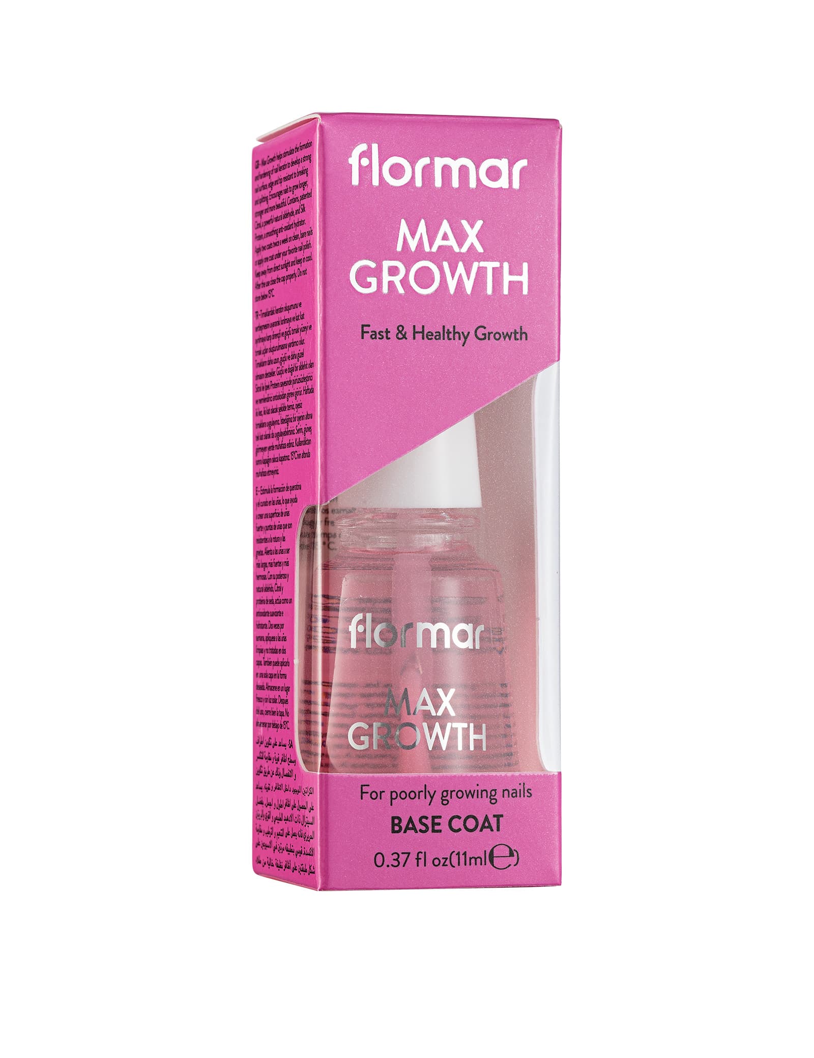 Max Growth Nail Polish Base