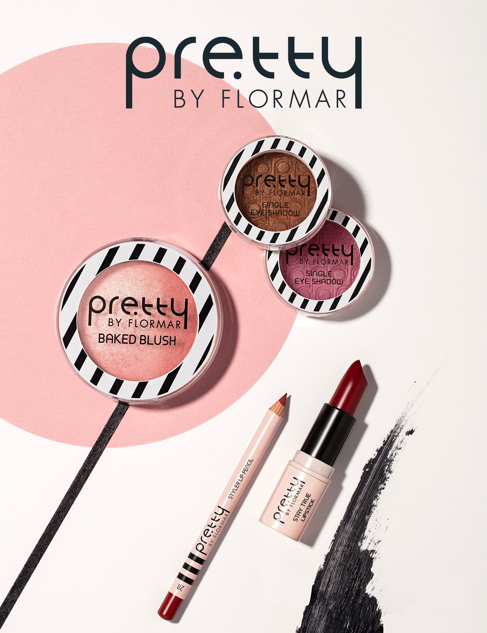Pretty Yüksek Pigmentli & Yarı Mat Bitişli Fırınla