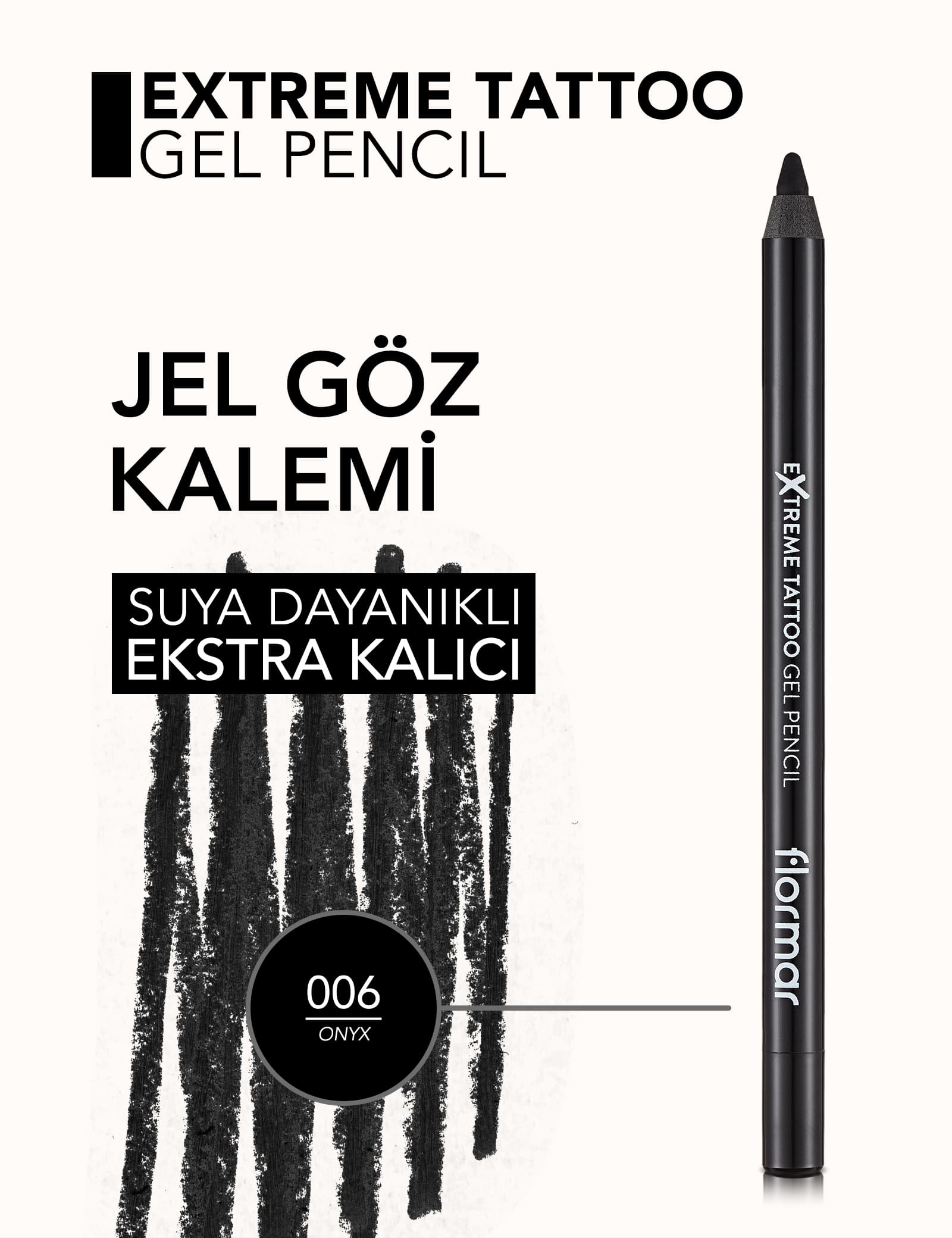 Extreme Tattoo Gel Eyeliner